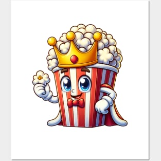 Popcorn King Posters and Art